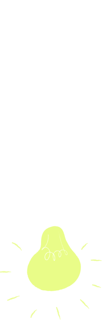 Dessin à la craie d'une ampoule allumée